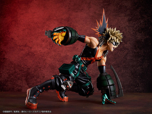 Figurine My Hero Academia – Katsuki Bakugo Metal‑lic Ver. 1/4 Scale – Good Smile Company (Précommande)