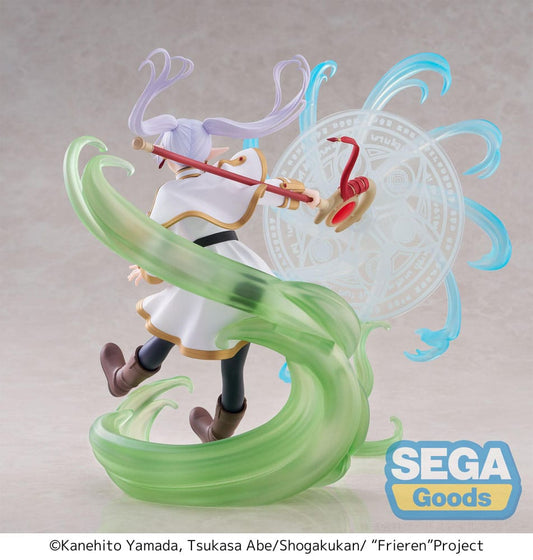 Frieren: Statuette série Beyond Journey´s End FIGURIZMa PVC Frieren Les hauteurs de la magie 25 cm
Statuettes Frieren : Au-delà de la fin du voyage