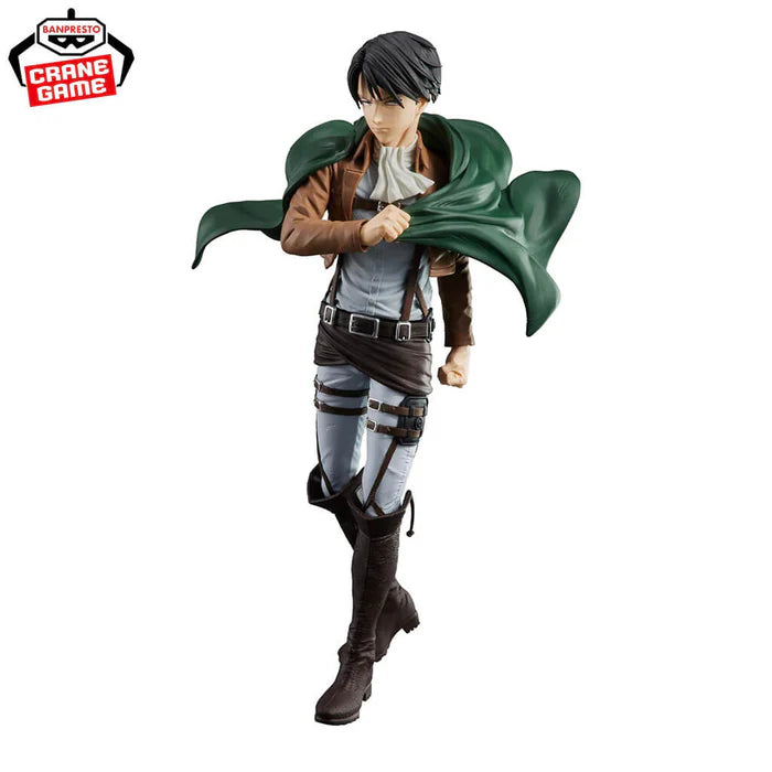Figurine Levi Ackerman Grandista – Bandai Banpresto