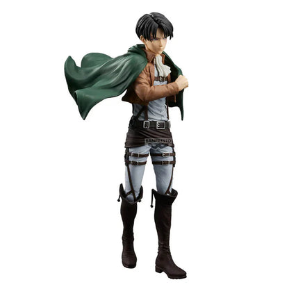 Figurine Levi Ackerman Grandista – Bandai Banpresto