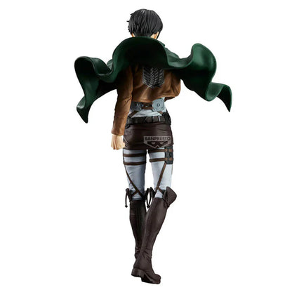 Figurine Levi Ackerman Grandista – Bandai Banpresto