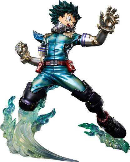 Figurine My Hero Academia – Izuku Midoriya (Deku) Metal-lic Ver. 1/4 Scale – Good Smile Company (Précommande)