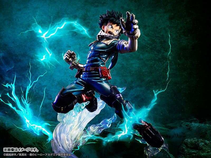 Figurine My Hero Academia – Izuku Midoriya (Deku) Metal-lic Ver. 1/4 Scale – Good Smile Company (Précommande)