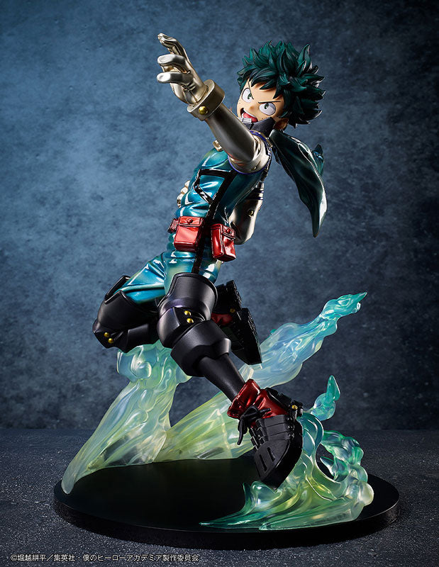 Figurine My Hero Academia – Izuku Midoriya (Deku) Metal-lic Ver. 1/4 Scale – Good Smile Company (Précommande)