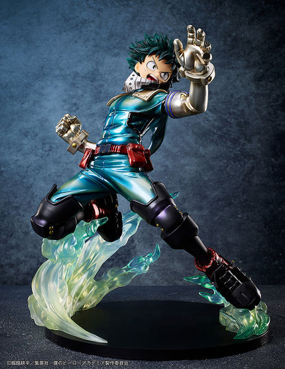 Figurine My Hero Academia – Izuku Midoriya (Deku) Metal-lic Ver. 1/4 Scale – Good Smile Company (Précommande)