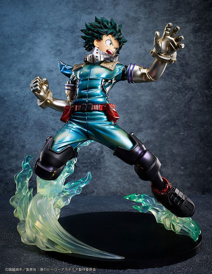 Figurine My Hero Academia – Izuku Midoriya (Deku) Metal-lic Ver. 1/4 Scale – Good Smile Company (Précommande)
