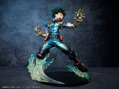 Figurine My Hero Academia – Izuku Midoriya (Deku) Metal-lic Ver. 1/4 Scale – Good Smile Company (Précommande)