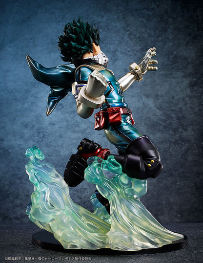 Figurine My Hero Academia – Izuku Midoriya (Deku) Metal-lic Ver. 1/4 Scale – Good Smile Company (Précommande)