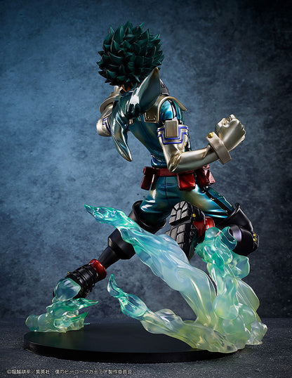 Figurine My Hero Academia – Izuku Midoriya (Deku) Metal-lic Ver. 1/4 Scale – Good Smile Company (Précommande)