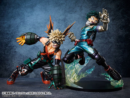 Figurine My Hero Academia – Izuku Midoriya (Deku) Metal-lic Ver. 1/4 Scale – Good Smile Company (Précommande)
