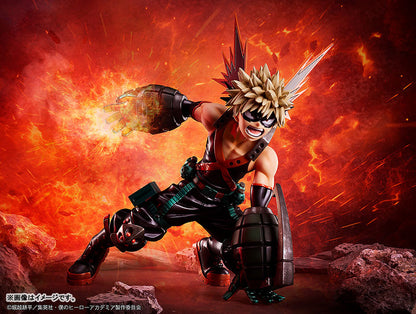 Figurine My Hero Academia – Katsuki Bakugo Metal‑lic Ver. 1/4 Scale – Good Smile Company (Précommande)