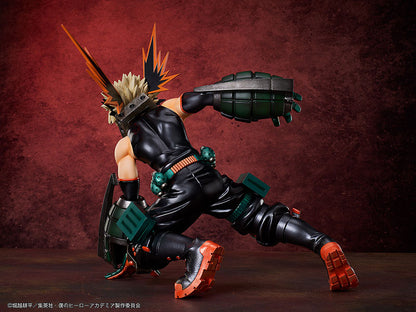 Figurine My Hero Academia – Katsuki Bakugo Metal‑lic Ver. 1/4 Scale – Good Smile Company (Précommande)