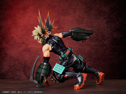 Figurine My Hero Academia – Katsuki Bakugo Metal‑lic Ver. 1/4 Scale – Good Smile Company (Précommande)
