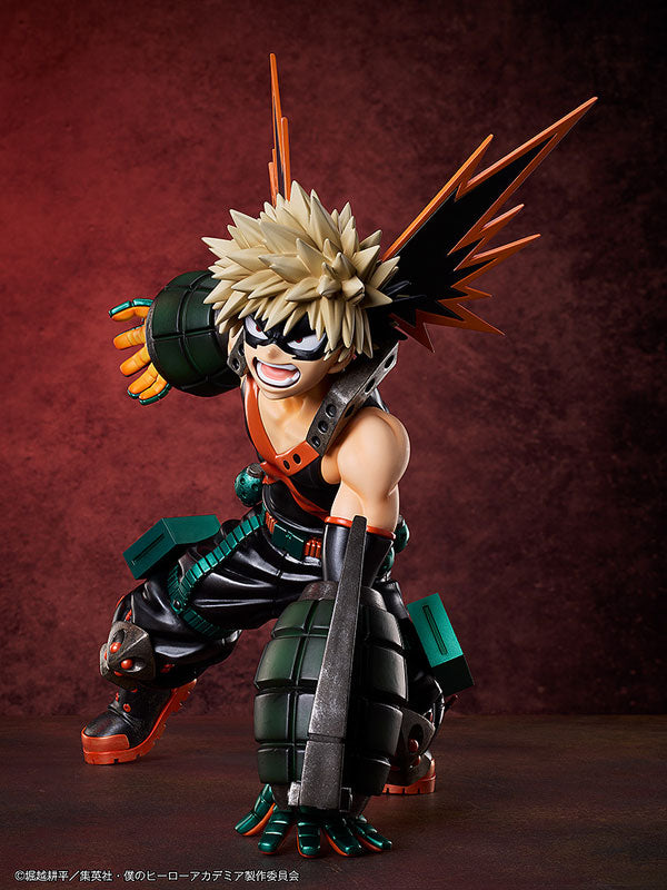 Figurine My Hero Academia – Katsuki Bakugo Metal‑lic Ver. 1/4 Scale – Good Smile Company (Précommande)