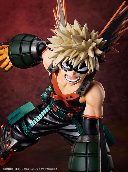 Figurine My Hero Academia – Katsuki Bakugo Metal‑lic Ver. 1/4 Scale – Good Smile Company (Précommande)