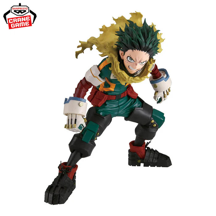 Figurine Izuku Midoriya (Deku) Grandista – Bandai Banpresto