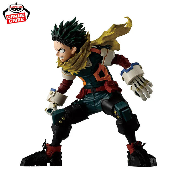 Figurine Izuku Midoriya (Deku) Grandista – Bandai Banpresto