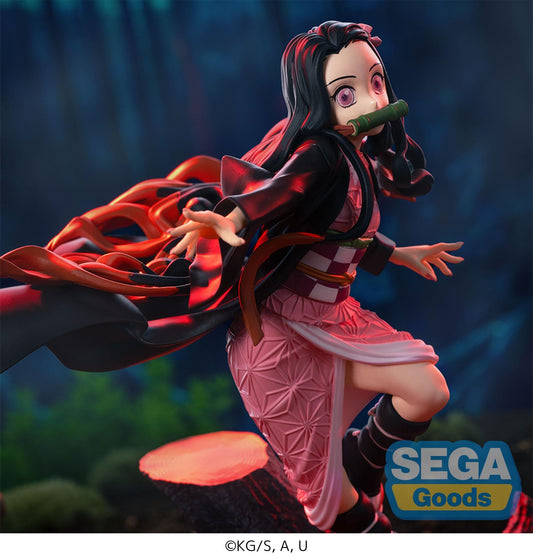 Demon Slayer: Kimetsu no Yaiba statuette PVC XrossLink Nezuko Kamado 16 cm
Statuettes Demon Slayer: Kimetsu no Yaiba
Statuette en PVC, taille env. 16 cm, sous licence officielle.