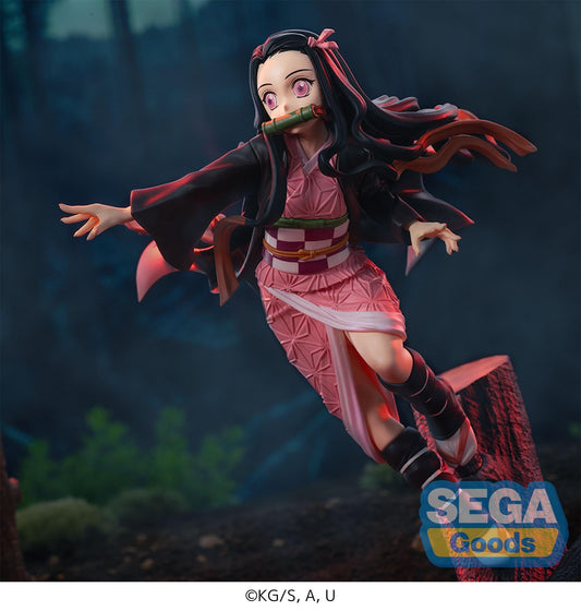Demon Slayer: Kimetsu no Yaiba statuette PVC XrossLink Nezuko Kamado 16 cm
Statuettes Demon Slayer: Kimetsu no Yaiba
Statuette en PVC, taille env. 16 cm, sous licence officielle.