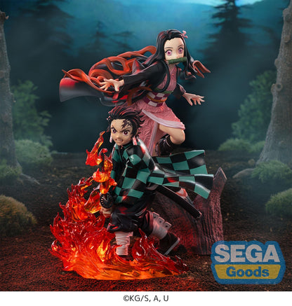Demon Slayer: Kimetsu no Yaiba statuette PVC XrossLink Nezuko Kamado 16 cm
Statuettes Demon Slayer: Kimetsu no Yaiba
Statuette en PVC, taille env. 16 cm, sous licence officielle.