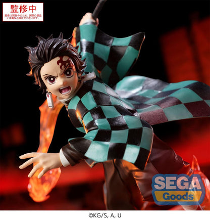 Demon Slayer: Kimetsu no Yaiba statuette PVC Xross Link Anime Tanjiro Kamado 15 cm
Statuettes Demon Slayer: Kimetsu no Yaiba