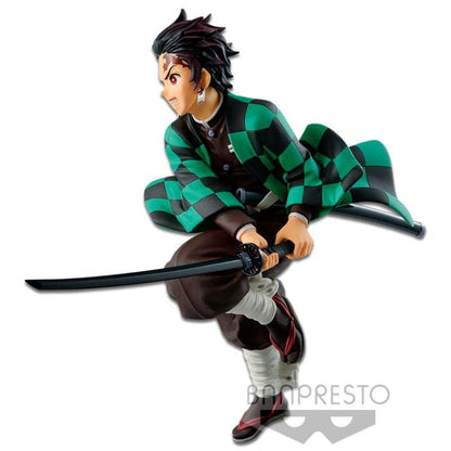 Figurine Tanjiro Kamado – Vibration Stars (banpresto)