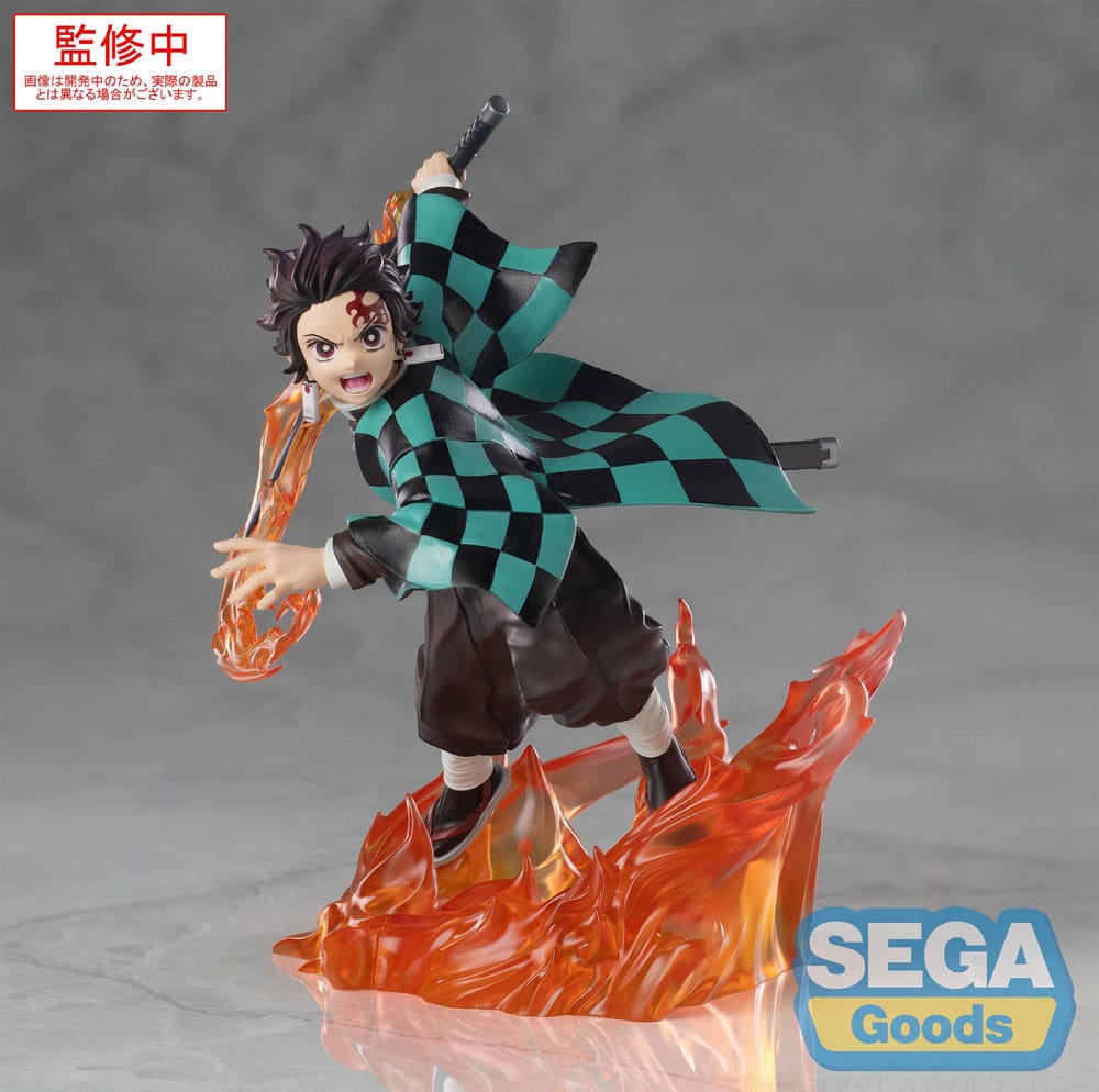 Demon Slayer: Kimetsu no Yaiba statuette PVC Xross Link Anime Tanjiro Kamado 15 cm
Statuettes Demon Slayer: Kimetsu no Yaiba