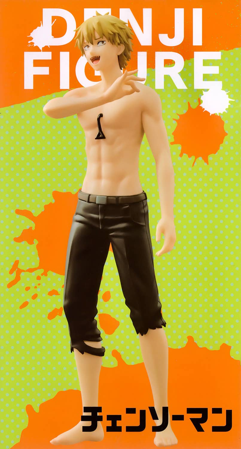 Figurine Chainsaw Man – Denji – Taito