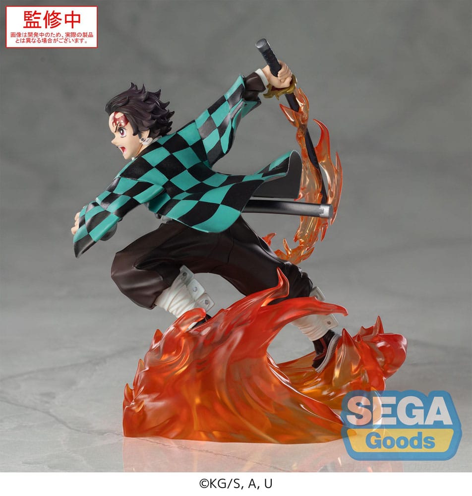 Demon Slayer: Kimetsu no Yaiba statuette PVC Xross Link Anime Tanjiro Kamado 15 cm
Statuettes Demon Slayer: Kimetsu no Yaiba