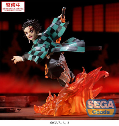 Demon Slayer: Kimetsu no Yaiba statuette PVC Xross Link Anime Tanjiro Kamado 15 cm
Statuettes Demon Slayer: Kimetsu no Yaiba