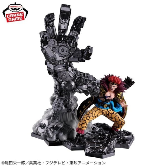 One Piece – Eustass Kid – Figurine Style Mécanique