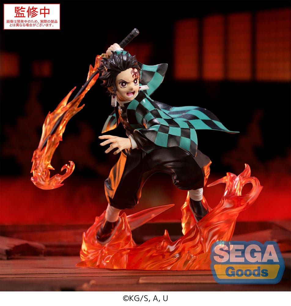 Demon Slayer: Kimetsu no Yaiba statuette PVC Xross Link Anime Tanjiro Kamado 15 cm
Statuettes Demon Slayer: Kimetsu no Yaiba