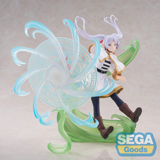 Frieren: Statuette série Beyond Journey´s End FIGURIZMa PVC Frieren Les hauteurs de la magie 25 cm
Statuettes Frieren : Au-delà de la fin du voyage