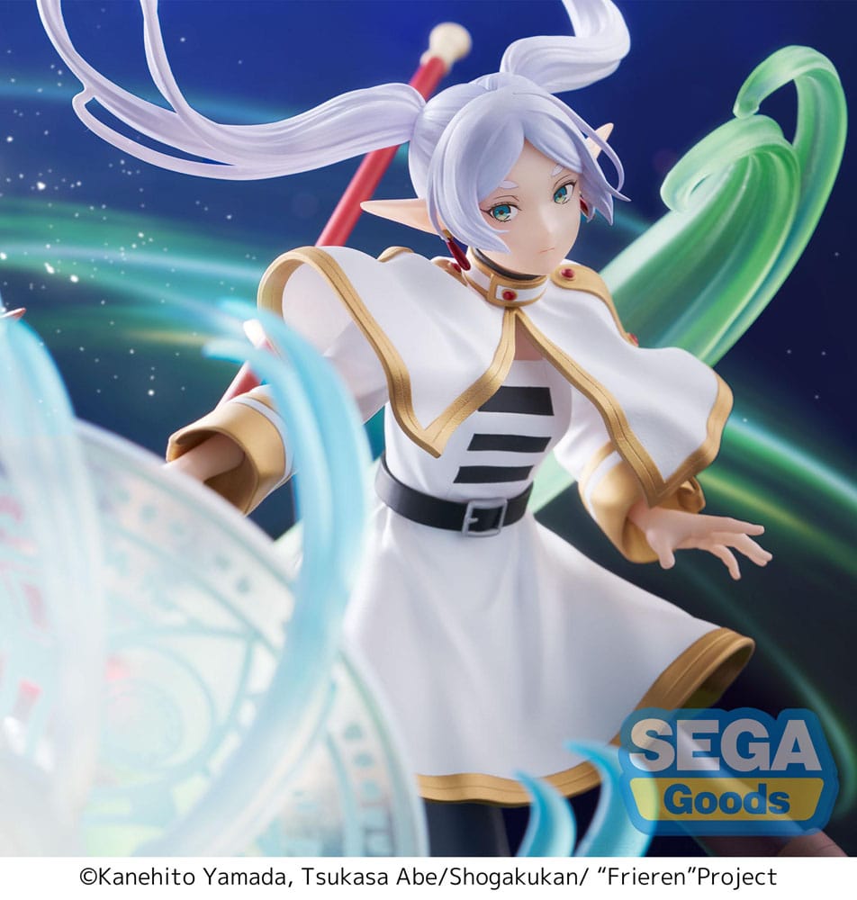 Frieren: Statuette série Beyond Journey´s End FIGURIZMa PVC Frieren Les hauteurs de la magie 25 cm
Statuettes Frieren : Au-delà de la fin du voyage