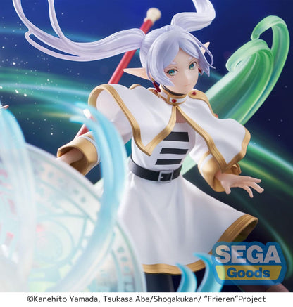 Frieren: Statuette série Beyond Journey´s End FIGURIZMa PVC Frieren Les hauteurs de la magie 25 cm
Statuettes Frieren : Au-delà de la fin du voyage