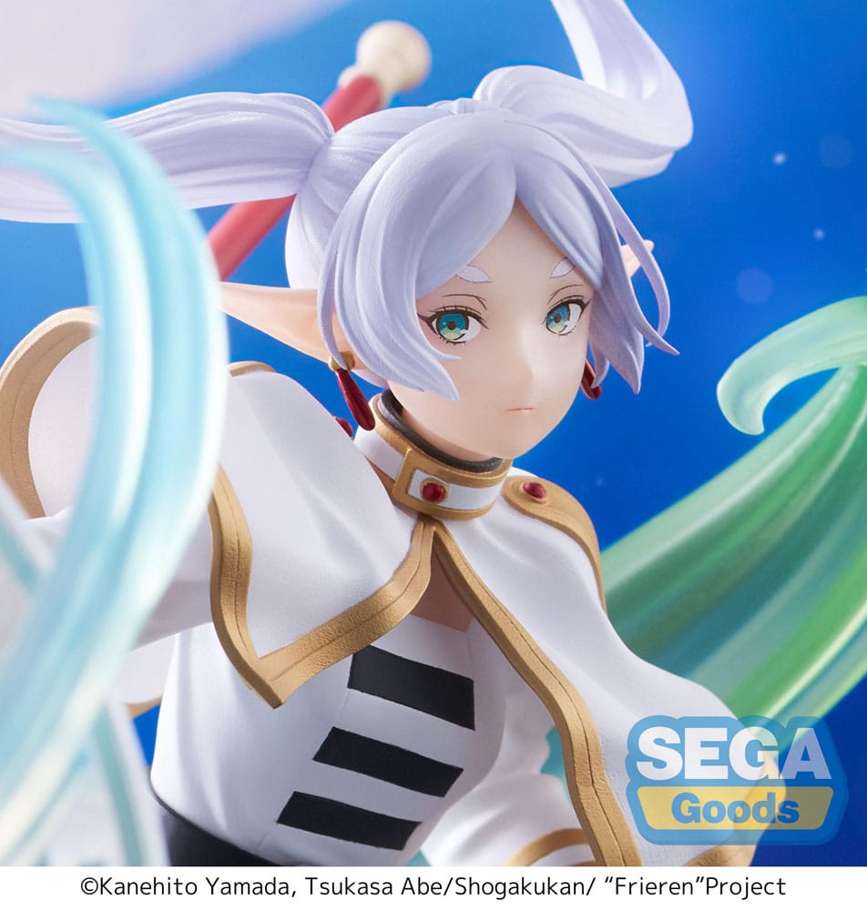 Frieren: Statuette série Beyond Journey´s End FIGURIZMa PVC Frieren Les hauteurs de la magie 25 cm
Statuettes Frieren : Au-delà de la fin du voyage