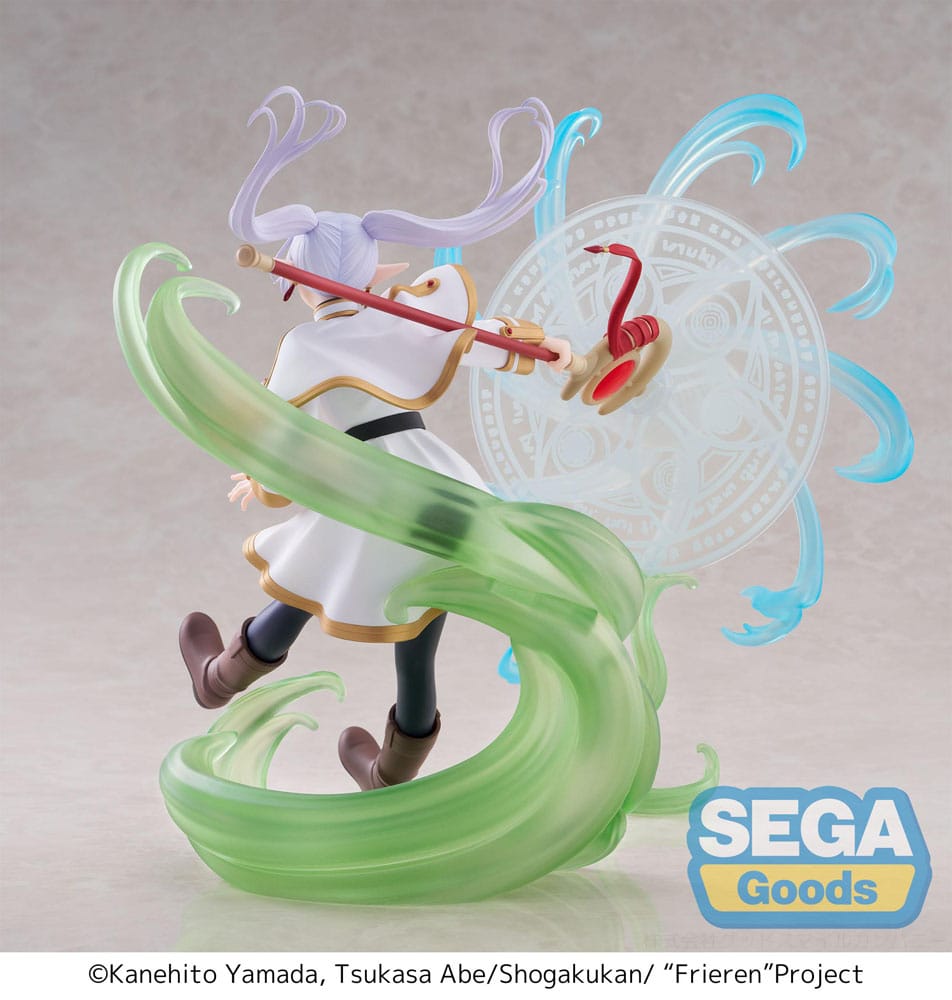 Frieren: Statuette série Beyond Journey´s End FIGURIZMa PVC Frieren Les hauteurs de la magie 25 cm
Statuettes Frieren : Au-delà de la fin du voyage