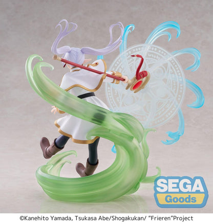Frieren: Statuette série Beyond Journey´s End FIGURIZMa PVC Frieren Les hauteurs de la magie 25 cm
Statuettes Frieren : Au-delà de la fin du voyage